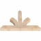 Ekena Millwork Richland Smooth Timber Gable Bracket, Douglas Fir, 36"W x 24"H x 3 1/2"D x 3 1/2"F, 16/12 Pitch GBW036X24X0404RIC00SDF - alternate 3